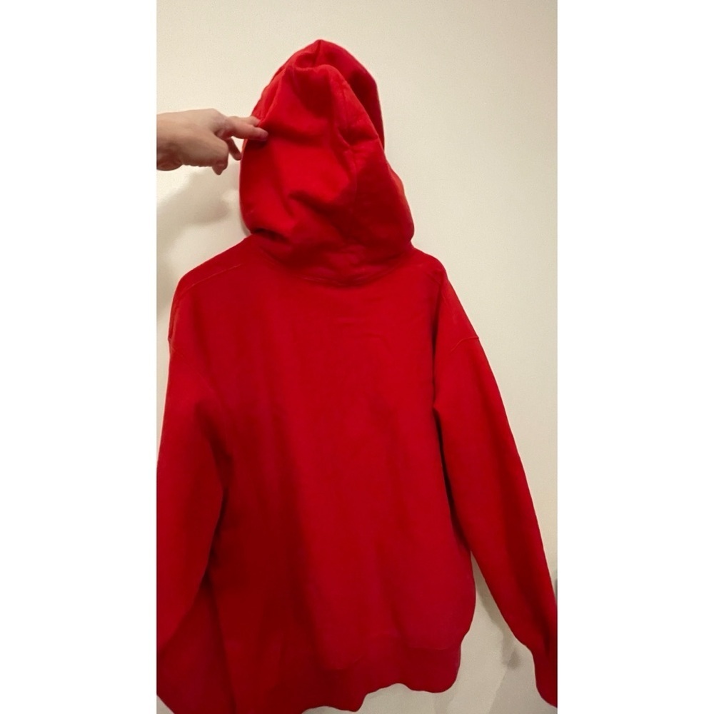 Champion Double Weave Red Pullover, Size 2XL - Picture 6 of 8
